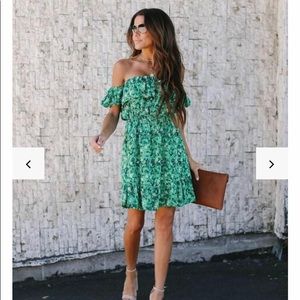 Vici Dolls ruffle dress